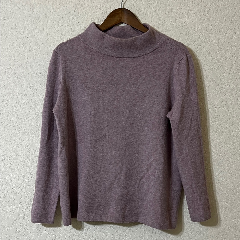 Pants Store Mock Neck Sweater Berry Bama Rush Women’s S